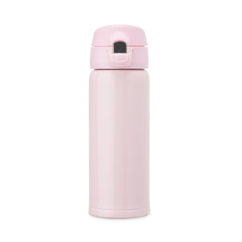 Garrafa Térmica Personalizada 400 ml Squeeze Aço Inox Tampa PP e Trava