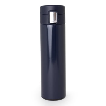 Garrafa Térmica Personalizada 450 ml Squeeze Aço Inox Tampa PP e Trava