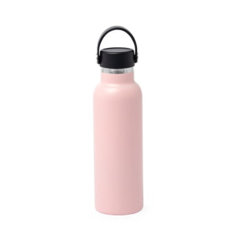 Garrafa Térmica Personalizada 550 ml Aço Inox Squeeze Brindes Personalizados