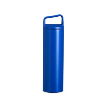 Garrafa Térmica Personalizada 600 ml Squeeze Aço Inox Brinde Personalizado