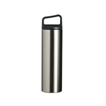 Garrafa Térmica Personalizada 600 ml Squeeze Aço Inox Brinde Personalizado