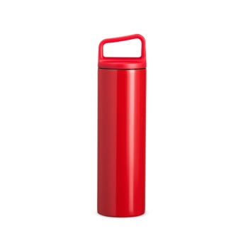 Garrafa Térmica Personalizada 600 ml Squeeze Aço Inox Brinde Personalizado