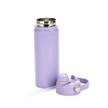 Garrafa Térmica Personalizada 600ml em Inox X19006 Brindes Personalizados