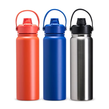 Garrafa Térmica Personalizada 800ml em Inox X19007 Brindes Personalizados