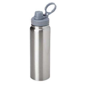 Garrafa Térmica Personalizada 850 ml Squeeze Aço Inox com Infusor e Alça