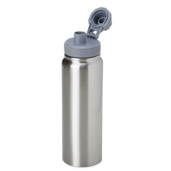 Garrafa Térmica Personalizada 850 ml Squeeze Aço Inox com Infusor e Alça