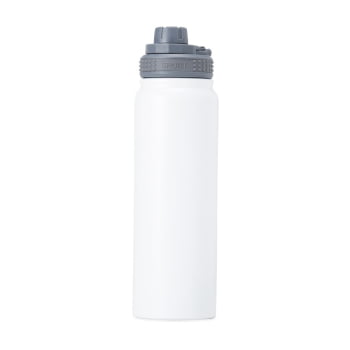 Garrafa Térmica Personalizada 850 ml Squeeze Aço Inox com Infusor e Alça