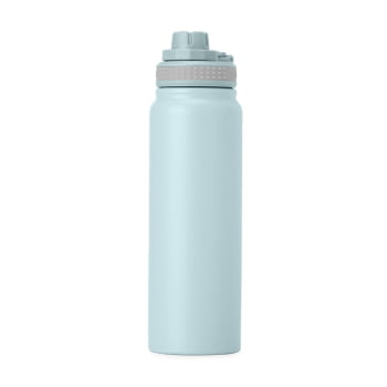 Garrafa Térmica Personalizada 850 ml Squeeze Aço Inox com Infusor e Alça