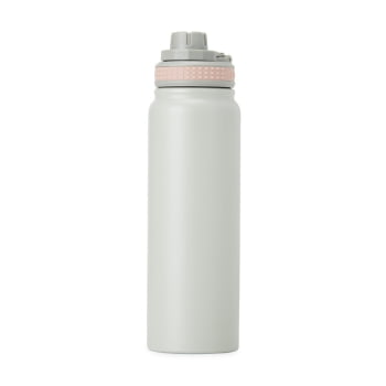 Garrafa Térmica Personalizada 850 ml Squeeze Aço Inox com Infusor e Alça