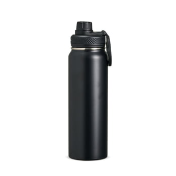 Garrafa Térmica Personalizada 850 ml Squeeze Aço Inox Suporte Celular Brindes