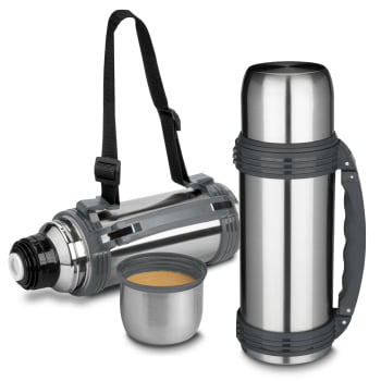 Garrafa Térmica Personalizada Aço Inox 1200ML ASIGA8700 Brinde Personalizado