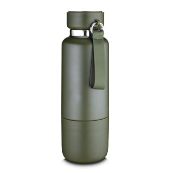 Garrafa Térmica Personalizada Aço Inox 500ML ASIGA9100B Brinde Personalizado