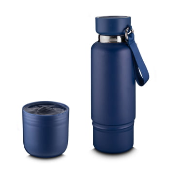 Garrafa Térmica Personalizada Aço Inox 500ML ASIGA9100B Brinde Personalizado