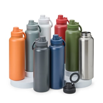 Garrafa Térmica Personalizada Inox 1,2 L X08198 Brindes Personalizados