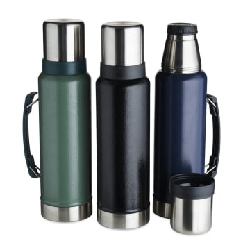 Garrafa Térmica Personalizada Inox 1,4 L X18677 Brindes Personalizados