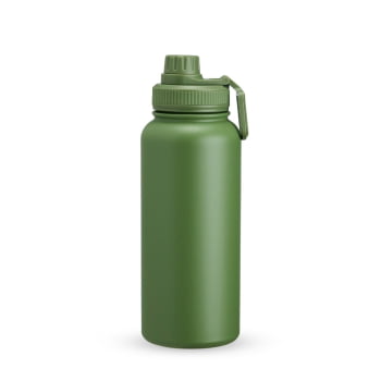 Garrafa Térmica Personalizada Inox 1 L X05087B Brindes Personalizados