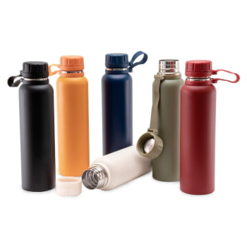 Garrafa Térmica Personalizada Inox 1 L X18704 Brinde Personalizado