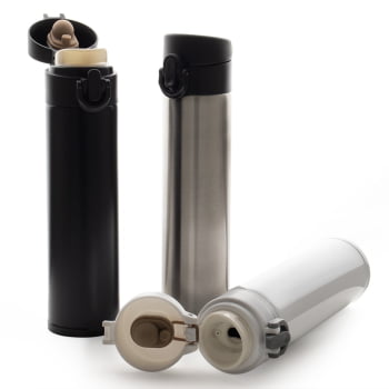 Garrafa Térmica Personalizada Inox 340 ML X15023 Brinde Personalizado