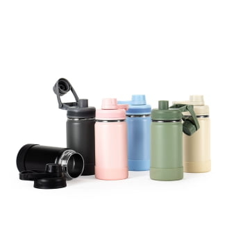 Garrafa Térmica Personalizada Inox 350ML X18949P Brinde Personalizado