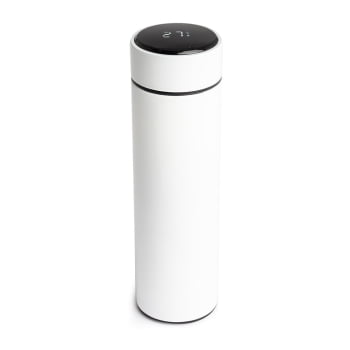 Garrafa Térmica Personalizada Inox 400 ML X14794B Brindes Personalizados