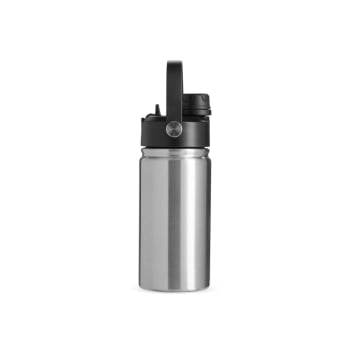 Garrafa Térmica Personalizada Inox 400 ML X19005 Brinde Personalizado
