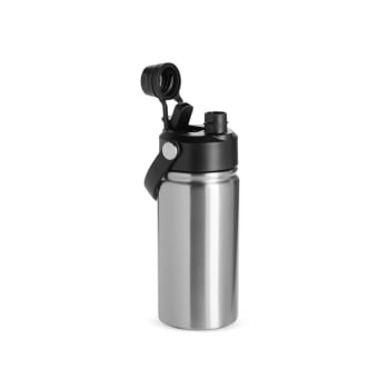 Garrafa Térmica Personalizada Inox 400 ML X19005 Brinde Personalizado