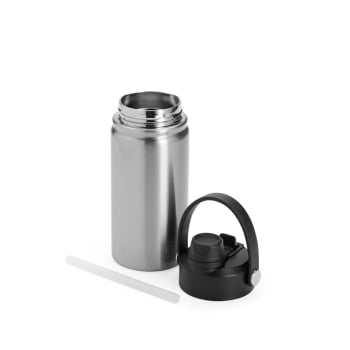 Garrafa Térmica Personalizada Inox 400 ML X19005 Brinde Personalizado