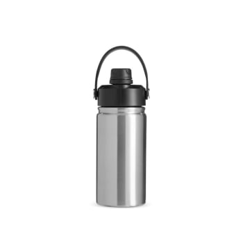 Garrafa Térmica Personalizada Inox 400 ML X19005 Brinde Personalizado
