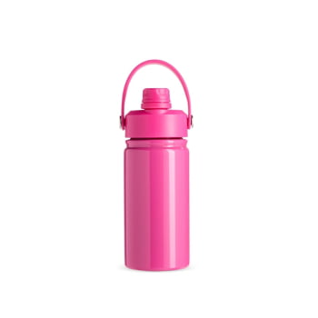 Garrafa Térmica Personalizada Inox 400 ML X19005 Brinde Personalizado