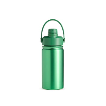 Garrafa Térmica Personalizada Inox 400 ML X19005 Brinde Personalizado