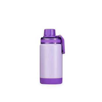 Garrafa Térmica Personalizada Inox 400ml X09181 Brinde Personalizado