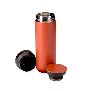 Garrafa Térmica Personalizada Inox 470ML X05032B Brinde Personalizado