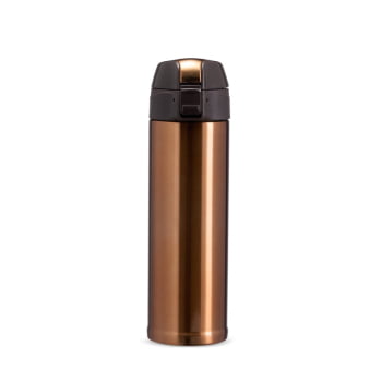 Garrafa Térmica Personalizada Inox 480 ML X18889 Brindes Personalizados