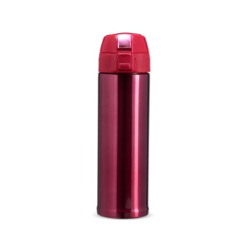 Garrafa Térmica Personalizada Inox 480 ML X18889 Brindes Personalizados