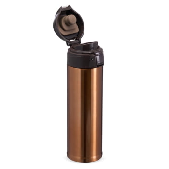 Garrafa Térmica Personalizada Inox 480 ML X18889 Brindes Personalizados