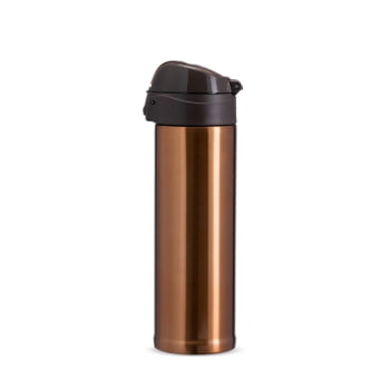Garrafa Térmica Personalizada Inox 480 ML X18889 Brindes Personalizados