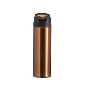 Garrafa Térmica Personalizada Inox 480 ML X18889 Brindes Personalizados