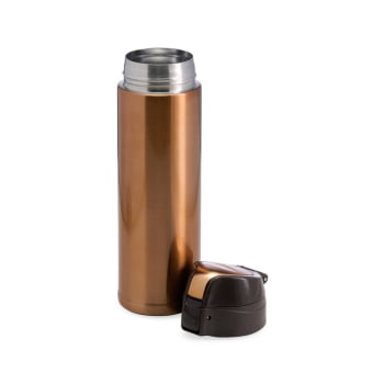 Garrafa Térmica Personalizada Inox 480 ML X18889 Brindes Personalizados