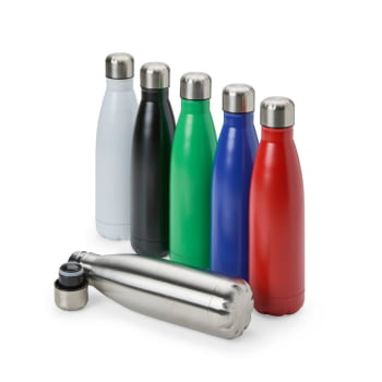 Garrafa Térmica Personalizada Inox 500 ML X08331 Brindes Personalizados
