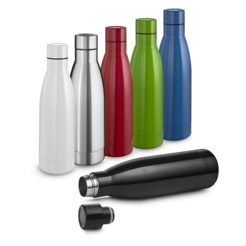 Garrafa Térmica Personalizada Inox 500 ML X14853B Brinde Personalizado