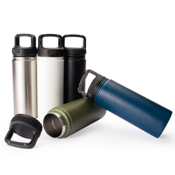 Garrafa Térmica Personalizada Inox 500 ML X15237 Brinde Personalizado