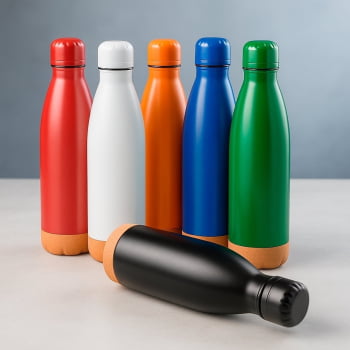 Garrafa Térmica Personalizada Inox 500 ML X19011 Brindes Personalizados