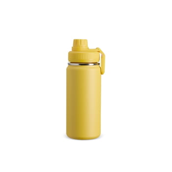 Garrafa Térmica Personalizada Inox 550 ML X08195 Brinde Personalizado