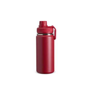 Garrafa Térmica Personalizada Inox 550 ML X08195 Brinde Personalizado