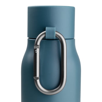 Garrafa Térmica Personalizada Inox 550ml ASIGA9160 Brinde Personalizado