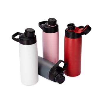 Garrafa Térmica Personalizada Inox 600 ML X18976 Brinde Personalizado