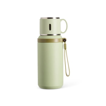 Garrafa Térmica Personalizada Inox 600ML X18975 Brindes Personalizados