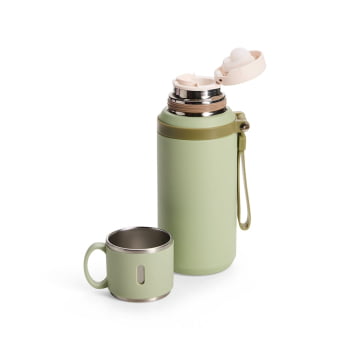 Garrafa Térmica Personalizada Inox 600ML X18975 Brindes Personalizados