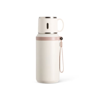 Garrafa Térmica Personalizada Inox 600ML X18975 Brindes Personalizados