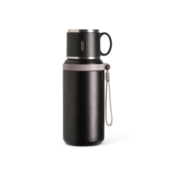 Garrafa Térmica Personalizada Inox 600ML X18975 Brindes Personalizados